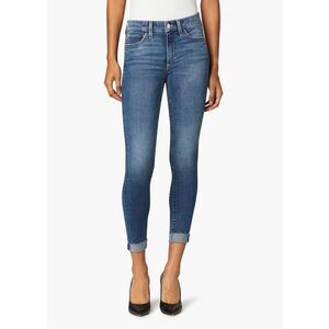 Joe’s The Icon Mid Rise Skinny Crop Wavelength Denim Jeans | Size 28